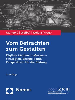 cover image of Vom Betrachten zum Gestalten